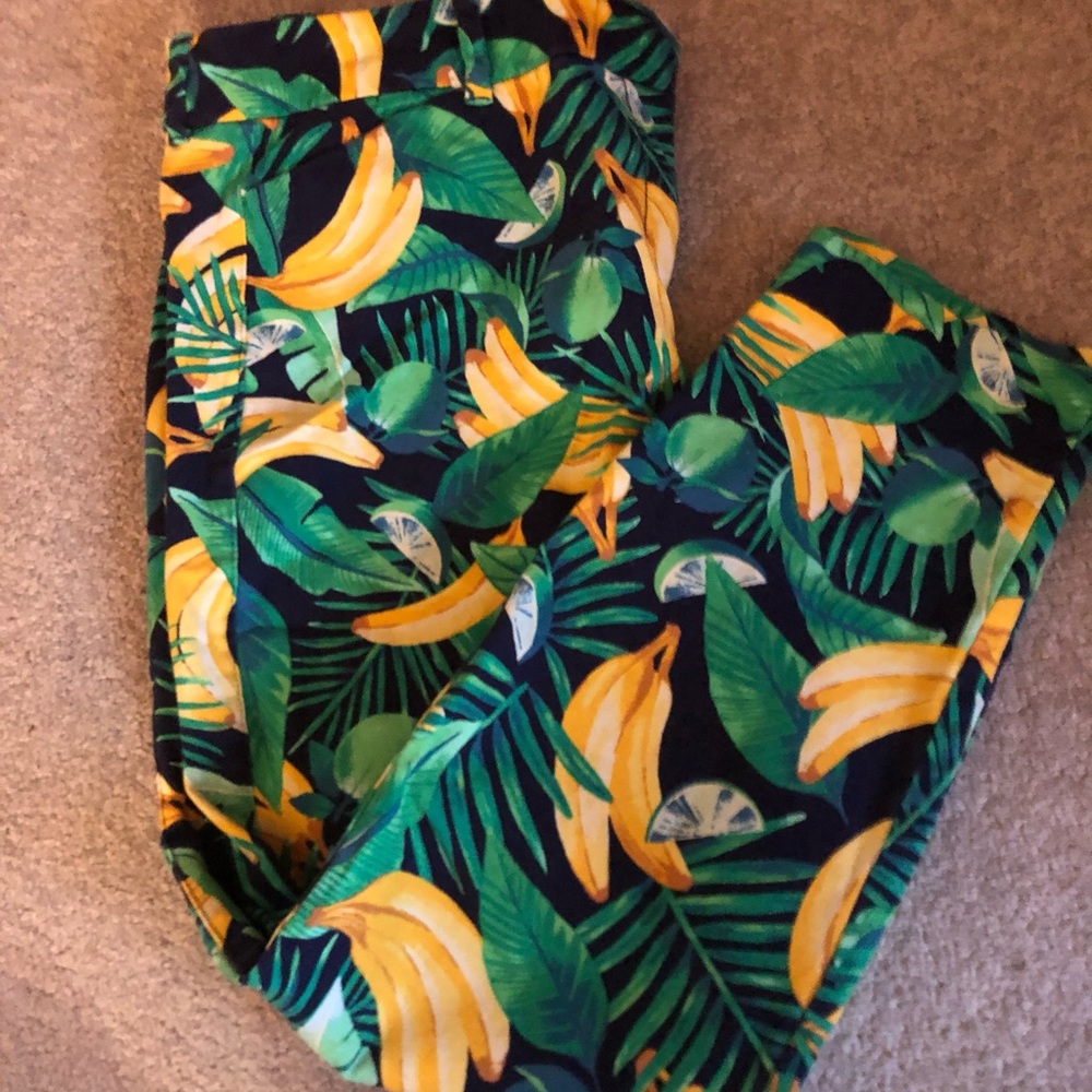 Pixie ankle 14 old navy tropical - fruit banana